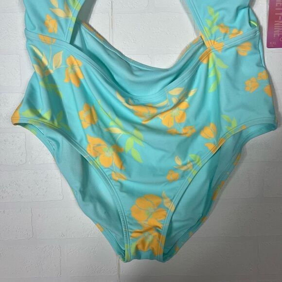 Ninety Nine Womens Cut out One Piece Swim Suit size XXL - Picture 3 of 9